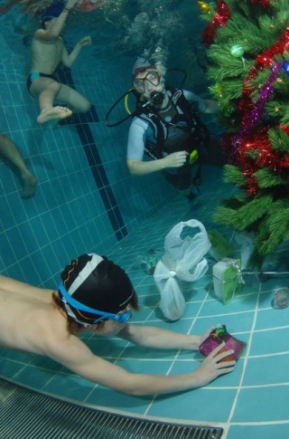  Buceo en alberca 