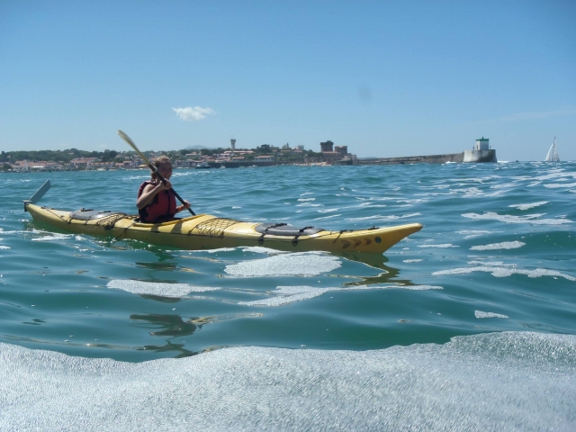 Navegación completa en kayak