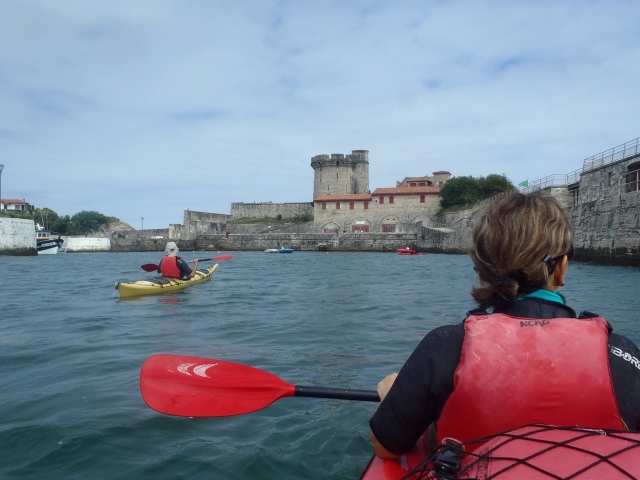 Ruta en kayak por el País Vasco