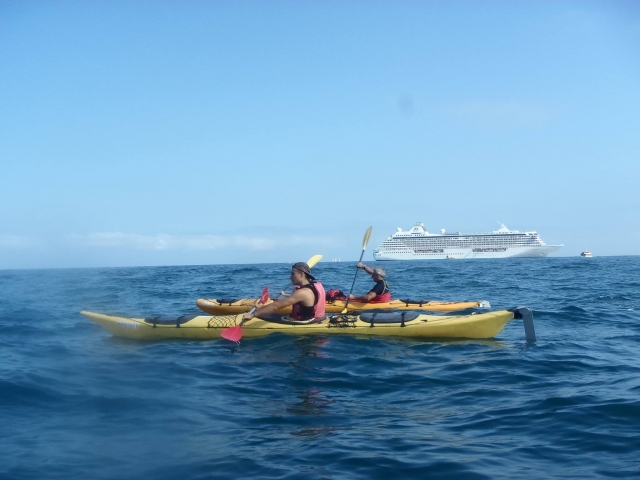 Kayak de mar en los Pirineos Atlánticos
