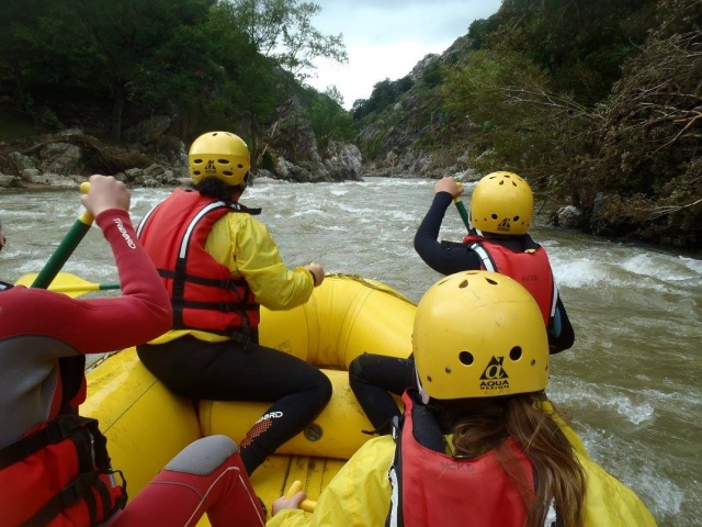 Salida hacia Eaux Vives