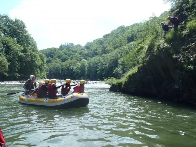 Rincón tranquilo de la Nive