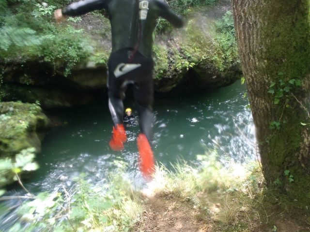 Saltos en abundancia