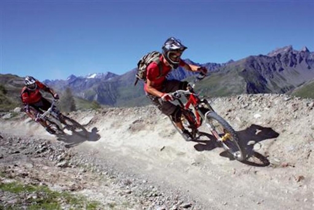  Ciclismo de cerro en Saboya
