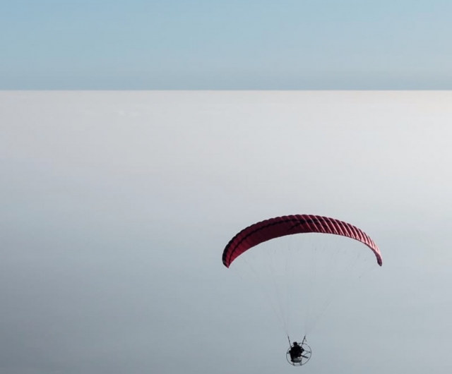  Bautismos y entrenamientos de paramotor 