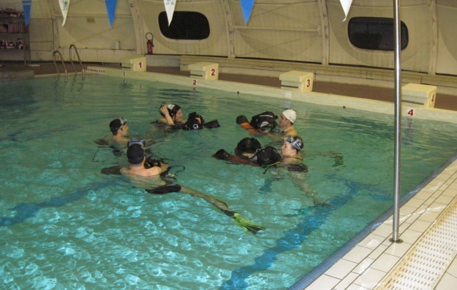  entrenamiento grupal en un grupo 