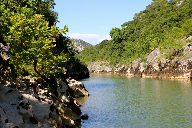  Gargantas salvajes de Hérault 