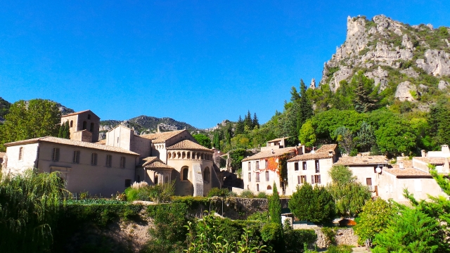  Saint Guilhem le Désert, Patrimonio de la Humanidad por la UNESCO 