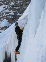  Escalada en hielo 