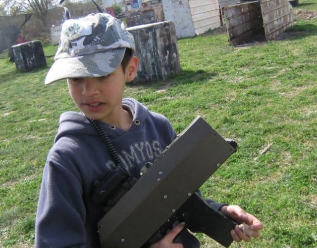  Laser tag Pirineos Orientales 