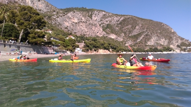  Kayak con amigos 