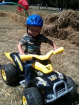  Cuatrimoto para los más pequeños 