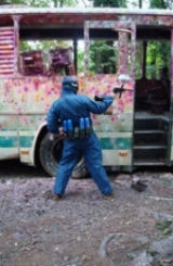  Una gran zona arbolada totalmenle amueblada