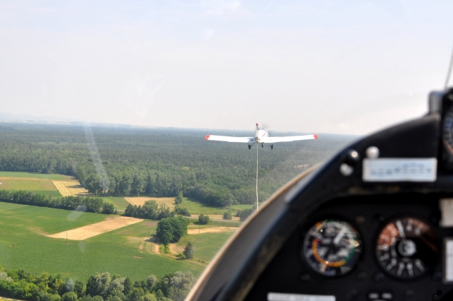  Iniciación al pilotaje de un planeador en Hagueneau 