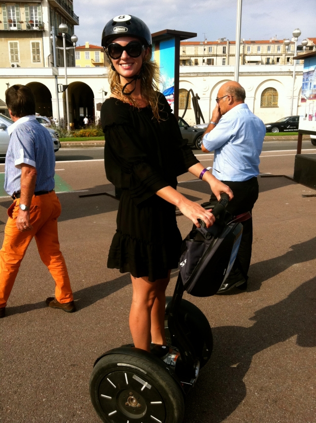  Placer en Segway 