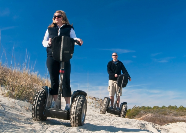  Curso de Segway en la playa 