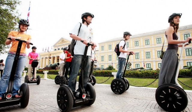  Descubrimiento en Segway 