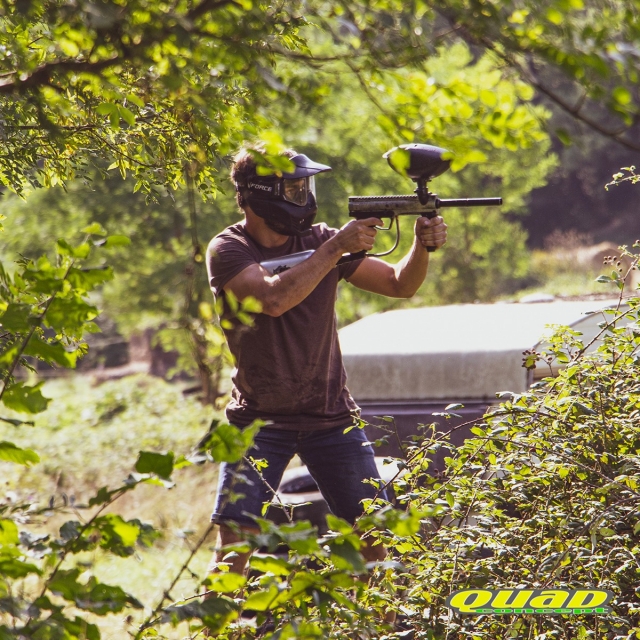  Concentración para apuntar bien 