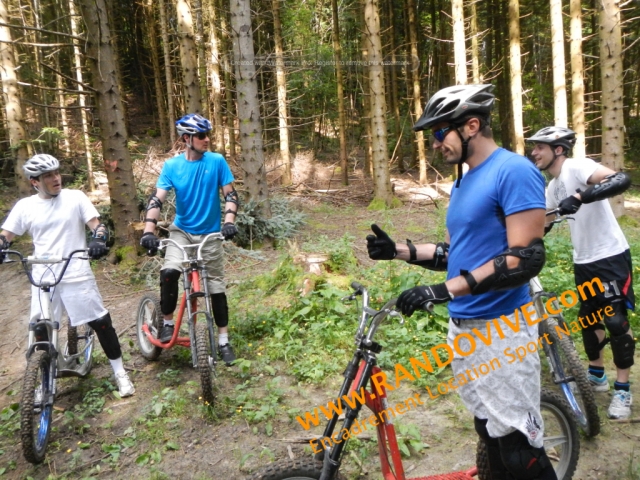  Le Bugey en FootBike con Randovive 
