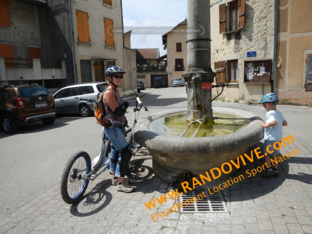 FootBike con Randovive 