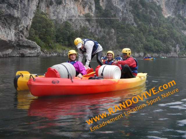  Canoa con Randovive