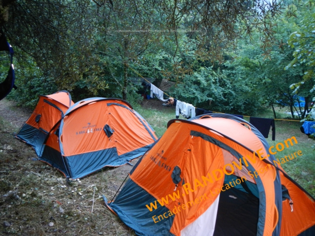  Vivac en canoa con Randovive 