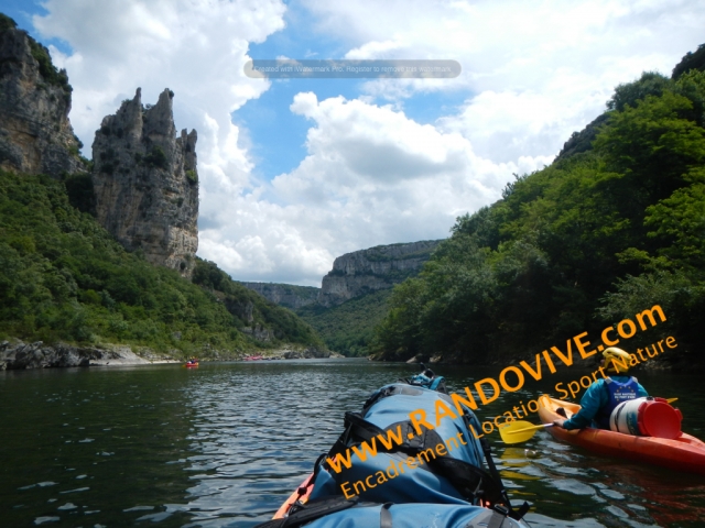  Las gargantas del Ardèche con Randovive 