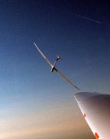 Emociones fuertes en un planeador 