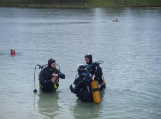  Buceo en lago con Red Star Club Montreuillois Buceo 
