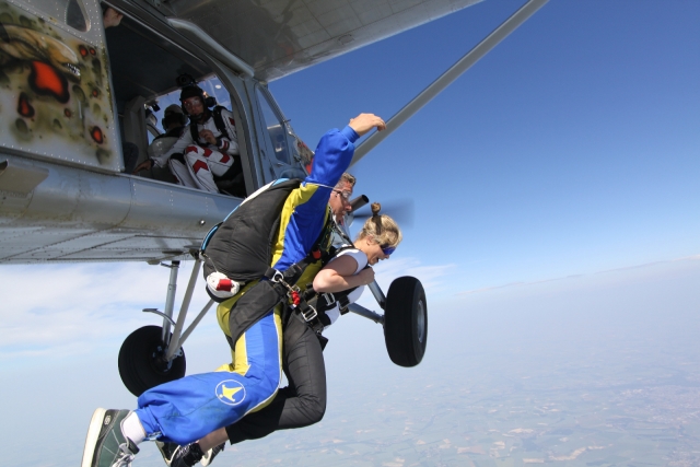  Salto tándem con Gegeskydive 
