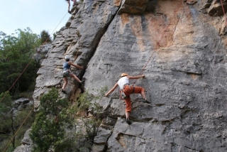 Cracq Jeunes Escalade