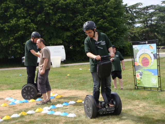  Segway Challenge 
