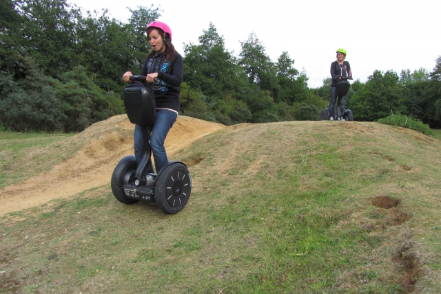  Cross terreno para Segway 