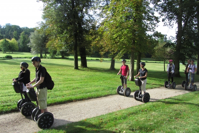  Parque Rambouillet en Segway 