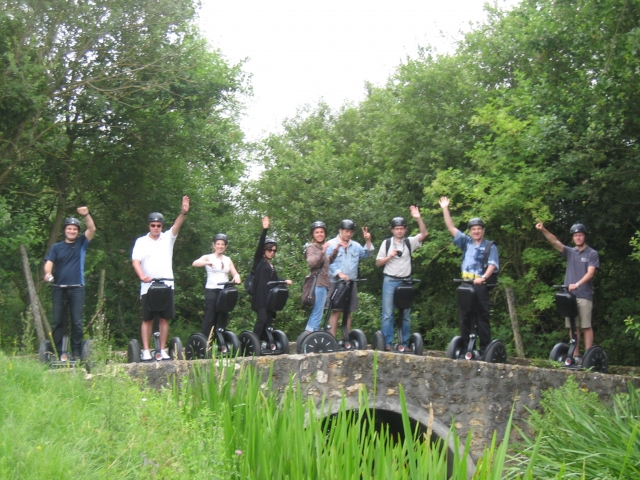 Naturaleza en Segway 