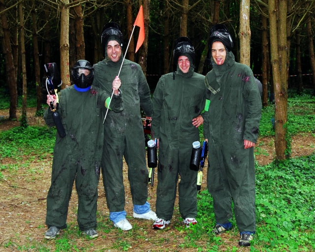  Después de la partida de gotcha 