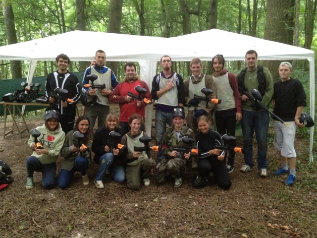  Gotcha con amigos Pas de Calais 