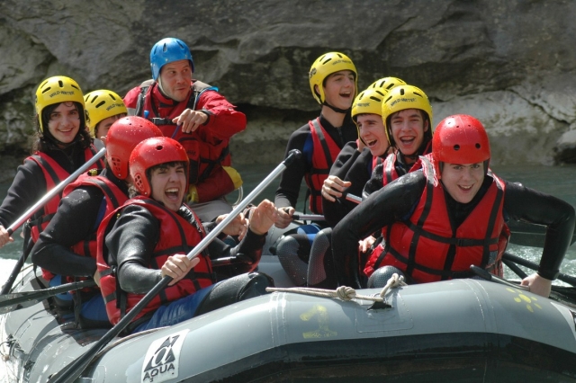  10 a bordo de la balsa 