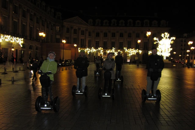  Place Vendôme en Segway 
