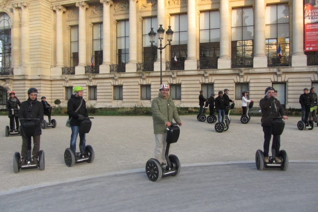  París inusual con Gyr Way