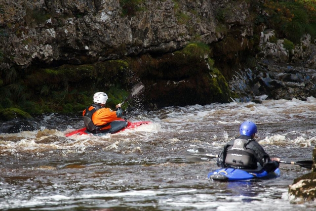 Kayak en Dordoña 
