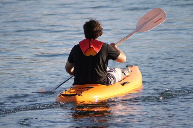  Paseo en canoa 