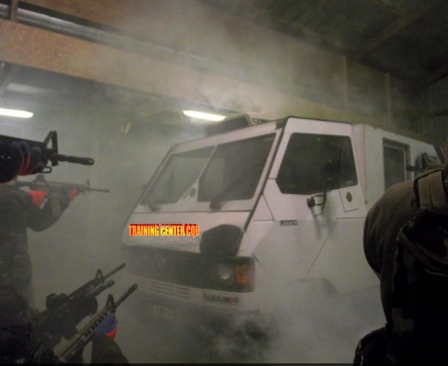 Al ataque con el Centro de Entrenamiento CQB 
