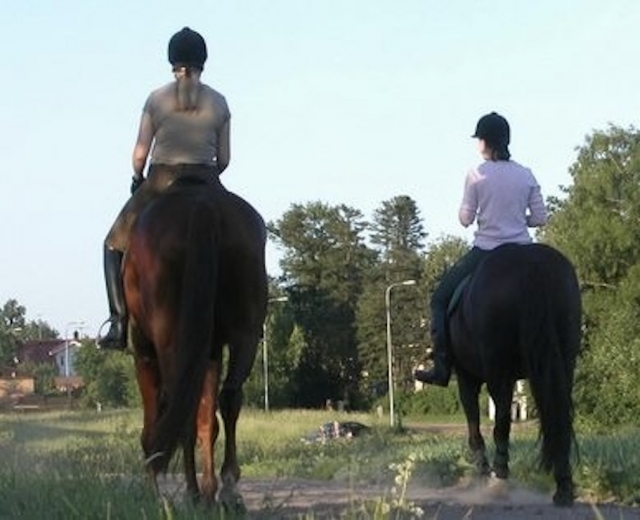  Cabalgamarras con el centro ecuestre Riol.