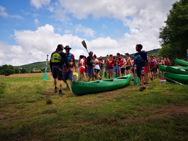  Duranle la sesión informativa 