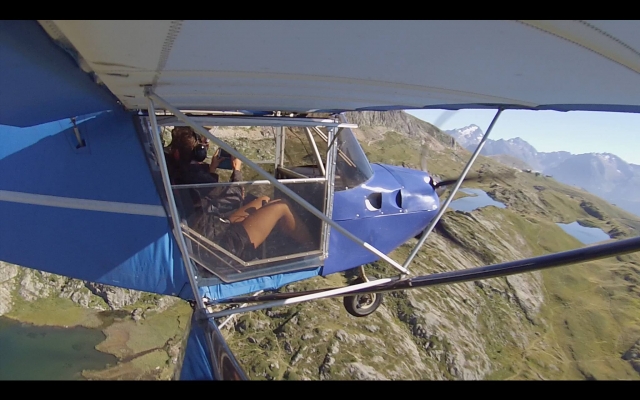  Vuelo ULM multieje en Saboya 