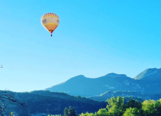  Vuelo en globo ideal para familias o parejas 
