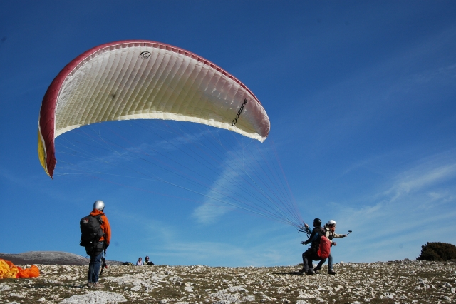  DESPEGUE DEL EQUIPO TANQUE EN MOUSTIERS 