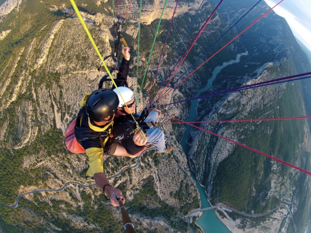 Vuelo sobre las Gargantas del Verdon 