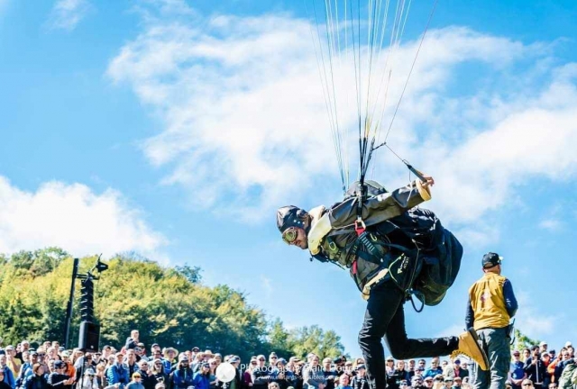  Haga su primer vuelo parapente con ATG 